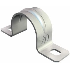 Stiprināšanas skava divpusīga 7mm, St, G