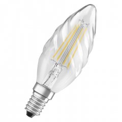 Spuldze LED CLASSIC BW DIM CRI90 S 40 3.4 W/4000 K E14