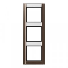 Rāmītis 3-vietīgs, marķējams, vertikāla montāža, A 500, moka