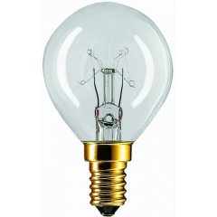 Dekor.spuldze P45  60W  E14  230V caur. PHILIPS
