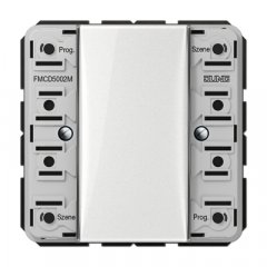 eNet slēdzis-raidītājs 2-kanāli, F50, Serie CD