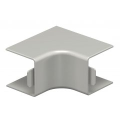 Iekšēja stūra vāks 25x25mm, PVC, akmens pelēks, 7030