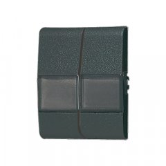 Taustiņs marķējams 22 x 22 mm, WG 800, antracīts