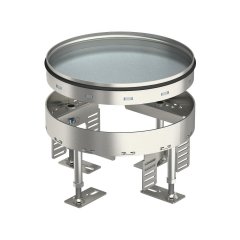 Pastiprināta kasete tukša, 20 kN 200x200mm, V2A, 1.4301 RKR2 4SL2 V2 20