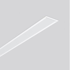 Gaismeklis LESS IS MORE 50, 40 W, 4850 lm, 840, white, DALI Recessed ceiling and wall luminaires, L 1701 B 71 H 2 HEL 75, Plastic (PMMA) opal