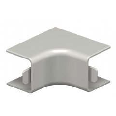 Iekšēja stūra vāks 20x20mm, PVC, akmens pelēks, 7030