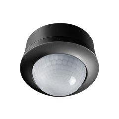 Motion detector for intelligent light control in lighting groups based on DALI-2 standards (IEC 62386 Part -301, -303, -304).