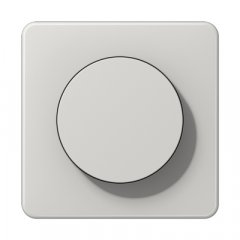 Virsma rotācijas dimmerim, duroplasts, Serie CD, gaiši pelēks