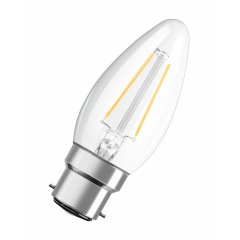 Spuldze LED Retrofit CLASSIC B 2.5 W/2700 K FIL CL B22d