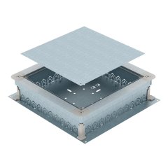 Zemgrīdas instalācijas pamatne betona augstumam 115-170mm 510x467x115, St, FS UZD 170 350-3 R