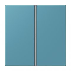 Taustiņs 2-viet, F40, Serie LS, céruléen vif