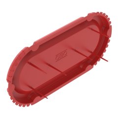 Signālvāks dubults izpildījums 2 x Ø60mm, PE ZU 60-SSD