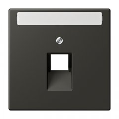 Virsma IAE/UAE-datu rozetei 1 x 8-polig, marķējams, termoplasts lakots, Serie LS, ombre naturelle 59