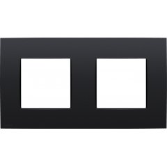 Rāmītis 2-vietīgs, Niko Intense matt black coated