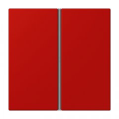 Taustiņs 2-viet, F40, Serie LS, rouge vermillon 31