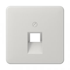 Virsma IAE/UAE-datu rozetei 1 x 8-polig, termoplasts, Serie CD, gaiši pelēks