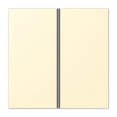 Taustiņs 2-viet, F40, Serie LS, blanc