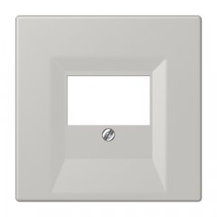 Vāks montāžas kārbai, termoplasts lakots, Serie LS, gris clair 31