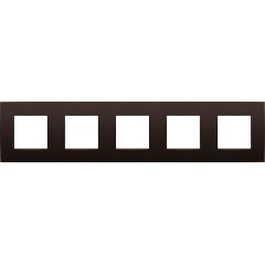 Rāmītis 5-vietīgs, Niko Intense dark brown coated