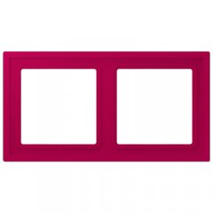 Rāmītis 2-vietīgs, LS ZERO, rouge rubia