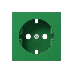 Virsma kontaktligzdai, termoplasts, Serie AS/A, zaļš (für SV)