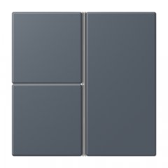 Taustiņs 3-viet, F40, Serie LS, gris fonce 59