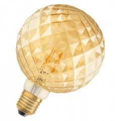 Spuldze Vintage 1906® LED SPECIAL Shapes 40 4 W/2400 K GOLD E27