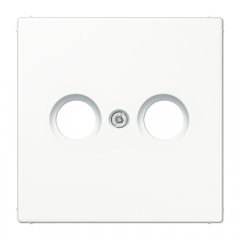 Virsma TV rozetei, termoplasts, Serie LS, balts