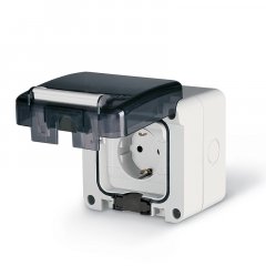 Rozete a/z v/a 230V 16A IP66 UNEL 95x95 PROTECTA IP66