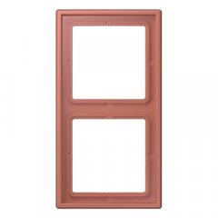 Rāmītis 2-vietīgs, LS 990, terre sienne brique