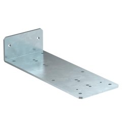 Montāžas plaksne kabeļu kanālam ar otas izvadu, St, FS OKB BS BL