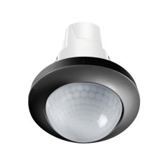 DALI-2-certified ceiling-mounted presence detector with integrated DALI-2 control unit and power supply (250 mA)