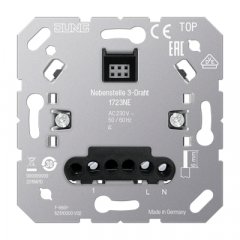 1723NE Satelt-mahānisms z/a 3-vadu mehānisms JUNG