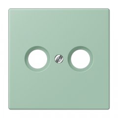 Virsma TV rozetei, termoplasts lakots, Serie LS, vert anglais clair