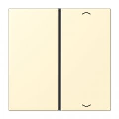 Taustiņs slēdzim 1-viet, ar virzienrādītāju, F40, Serie LS, blanc