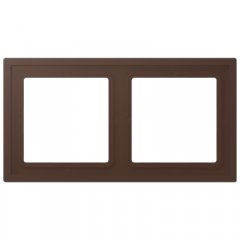 Rāmītis 2-vietīgs, LS ZERO, terre d'ombre brûlée 31