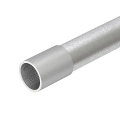 Metala caurule ar vītni ar vītnes savienojumu M25, 3000mm, St, FT