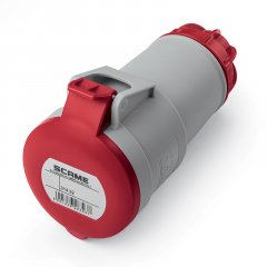 Spēka kontaktligzda XENIA CONNECTOR 3P+E 32A IP44