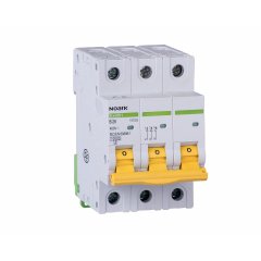 Miniatūrs jaudas slēdzis 10 kA Ex9BH 3P D6