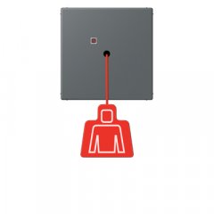 Avārijas izsaukšanas sistēmas vilkšanas poga  LS sērija gris foncé 31