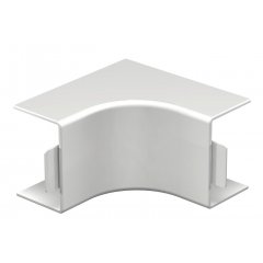 Iekšēja stūra vāks 40x60mm, PVC, gaiši pelēks, 7035