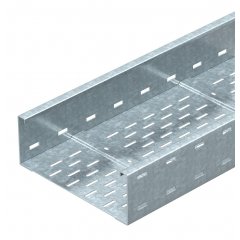 Kabeļu rene lieliem attalumiem perforēta, kniedēta 110x300x6000, St, FT