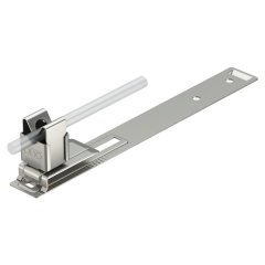 Jumta stiprinājums stieplei 210mm, V2A, 1.4301 157 L-VA