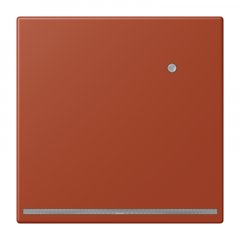 LED-dežūrgaisma ar integrētu spilgtuma sensoru, Thermoplast lackiert, Serie LS, l'ocre rouge