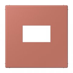 Virsma USB kontaktligzdai, Serie LS, terre sienne brique