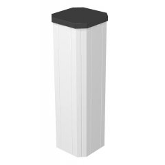 Service post ar system atvertsing 80 680x212x212, St, dzidri balts, 9010 ISSHS4 61OT3RW
