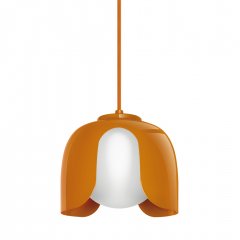Decor Corolle Pendant E27 Orange
