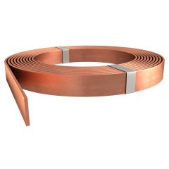 Plakandzelzs 25x3, Cu FL 25-CU