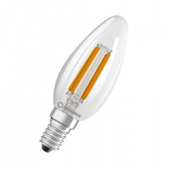 Spuldze LED CLASSIC B ENERGY EFFICIENCY B S 2.5W 827 FIL CL E14