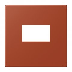 Virsma USB kontaktligzdai, Serie LS, l'ocre rouge